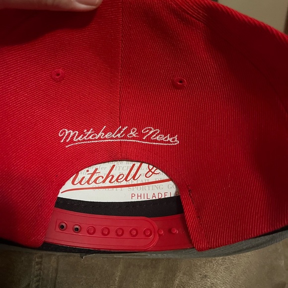 NWT HBCU Mitchell and Ness SnapBack - Picture 4 of 6